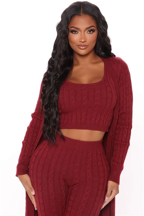 fashion nova sweater set|More.